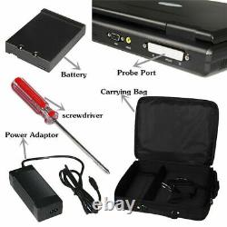 CONTEC Portable CMS600P2 Laptop Ultrasound Scanner Machine 3.5m Convex Probe USA