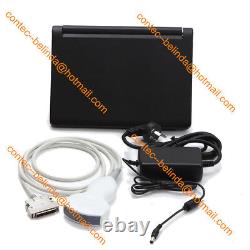 CONTEC Portable Laptop Machine Digital Ultrasound Scanner 3.5Mhz abdominal Probe