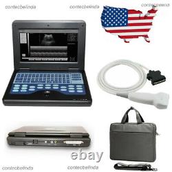 CONTEC Portable Laptop Machine Digital Ultrasound Scanner 7.5M Linear Probe USA