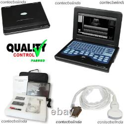 CONTEC Portable Laptop Machine Ultrasound Human Scanner, 3.5 Convex, USA Fedex