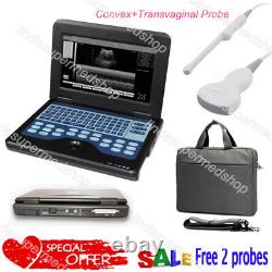 CONTEC Portable laptop Machine Digital Ultrasound Scanner, Convex, Transvaginal