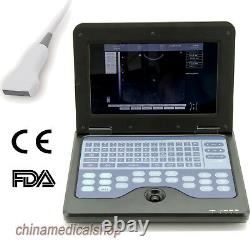 CONTEC Ultrasound Scanner with 7.5Mhz linear probe for Small part examination CE