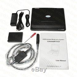 CONTEC Veterinary Ultrasound Scanner Portable Laptop Machine, 7.5Mhz Rectal probe