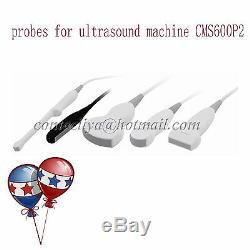 CONTEC convex/transvaginal/linear/ rectal Probe for Ultrasound Scanner CMS600P2
