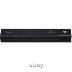 Canon scanner P-208II converts paper to digital, ideal for home or travel use
