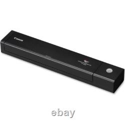 Canon scanner P-208II converts paper to digital, ideal for home or travel use