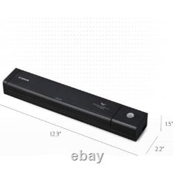 Canon scanner P-208II converts paper to digital, ideal for home or travel use