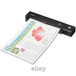 Canon scanner P-208II converts paper to digital, ideal for home or travel use