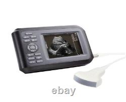 Carejoy 5.5'' Handheld Ultrasound Machine Scanner Digital+Convex Probe Human A++