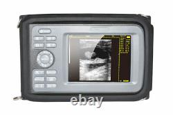 Carejoy 5.5 Inch Handheld Digital Ultrasound Scanner +Transvaginal Probe FDA