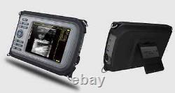 Carejoy 5.5 LCD Digital Ultrasound Scanner Human+Convex Probe Handheld US NEW