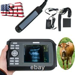 Carejoy 5.5'' Veterinary Digital Ultrasound Scanner Machine+Rectal Probe Set