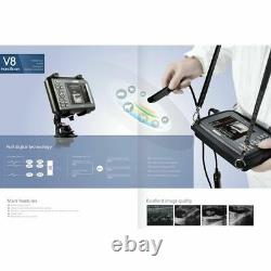 Carejoy 5.5'' Veterinary Digital Ultrasound Scanner Machine+Rectal Probe Set