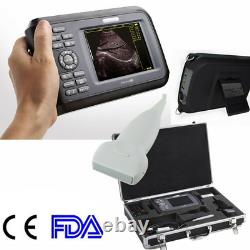 Carejoy Digital 5.5 inch Handheld Ultrasound Scanner Machine+Linear Probe