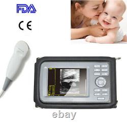 Carejoy Digital Handheld Ultrasound Machine Scanner+5Mhz Micro-Convex Human Use