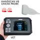 Carejoy Digital Smart Ultrasound Handheld Scanner+7.5mhz Linear Probe Animal Ce