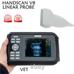 Carejoy Digital Smart Ultrasound Handheld Scanner+7.5MHz Linear Probe Animal CE