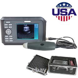 Carejoy Digital Vet Portable Ultrasound Scanner Machine For Pregnancy Animal US