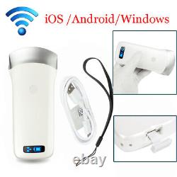 Carejoy Handheld Digital WIFI Wireless Ultrasound Scanner System Convex Probe