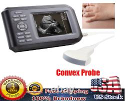 Carejoy Handheld Ultrasound Scanner HandScan Machine Convex Probe For Human Use