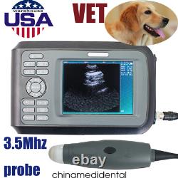 Carejoy Handheld Vet Full Digital Ultrasound Scanner Machine 3.5MHZ Probe CE USA