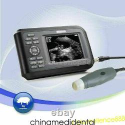 Carejoy Handheld Vet Full Digital Ultrasound Scanner Machine 3.5MHZ Probe CE USA
