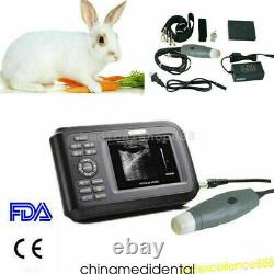 Carejoy Handheld Vet Full Digital Ultrasound Scanner Machine 3.5MHZ Probe CE USA