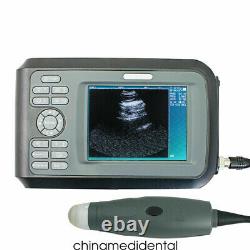 Carejoy Handheld Vet Full Digital Ultrasound Scanner Machine 3.5MHZ Probe CE USA