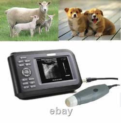 Carejoy Portable Digital Veterinary Ultrasound Scanner Machine System+Probe