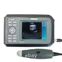 Carejoy Portable Digital Veterinary Ultrasound Scanner Machine System+Probe