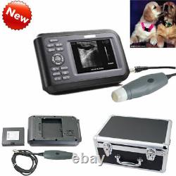 Carejoy Vet Handheld Digital Ultrasound Scanner 3.5MHz Probe + Case us