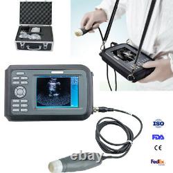 Carejoy Vet Handheld Digital Ultrasound Scanner 3.5MHz Probe + Case us