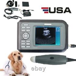 Carejoy Vet Handheld Digital Ultrasound Scanner 3.5MHz Probe + Case us