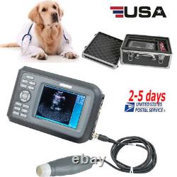 Carejoy Vet Handheld Digital Ultrasound Scanner 3.5MHz Probe + Case us