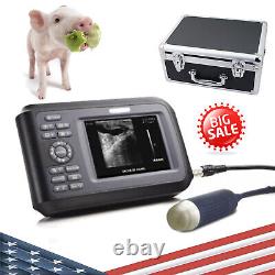 Carejoy Vet Handheld Digital Ultrasound Scanner 3.5MHz Probe + Case us