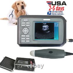 Carejoy Vet Handheld Digital Ultrasound Scanner 3.5MHz Probe + Case us