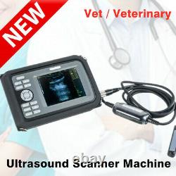 Carejoy Vet Handheld Digital Ultrasound Scanner Rectal Probe Animal 5.5'