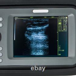 Carejoy Vet Handheld Digital Ultrasound Scanner Rectal Probe For Animals