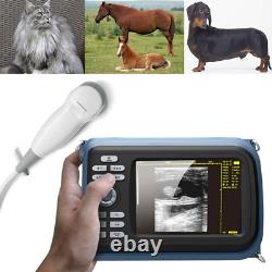 Carejoy Vet Handheld Portable Ultrasound Scanner Machine With Micro-Convex Probe