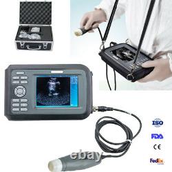 Carejoy Veterinary Handheld Digital Ultrasound Scanner 3.5MHz Probe+Case