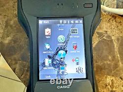 Casio It9000e-mc25e Mobile Handheld Printer Barcode Scanner Credit Card Reader