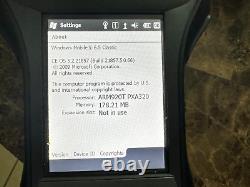 Casio It9000e-mc25e Mobile Handheld Printer Barcode Scanner Credit Card Reader