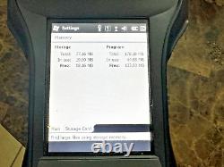 Casio It9000e-mc25e Mobile Handheld Printer Barcode Scanner Credit Card Reader