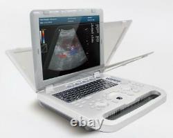 Color Doppler Ultrasound Scanner Cardiac Machine + Phased Array Probe Heart Exam