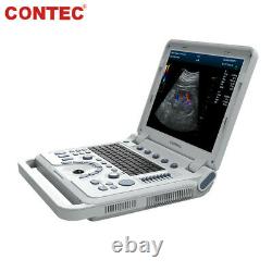 Color Doppler Veterinary Ultrasound Scanner Portable Laptop Machine Rectal Probe