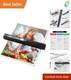 Compact Handheld A4 Scanner 300/600/900 Dpi, No Software Needed, 16gb Sd Card