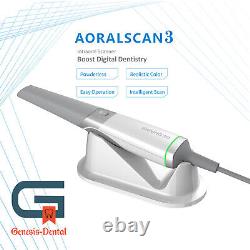Complete Set Intraoral Digital Handheld Scanner 3D Aoralscan 3 Dental+15' Laptop