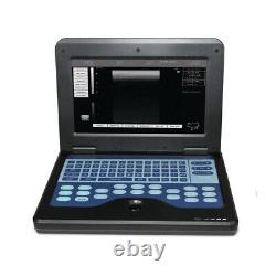 Contec Portable Ultrasound Scanner Veterinary Laptop Machine, Animal Rectal, USA