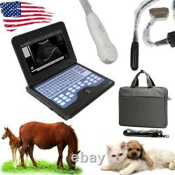 Contec Veterinary Ultrasound Scanner with 2 Probes, MicroConvex+ Rectal, Animal use