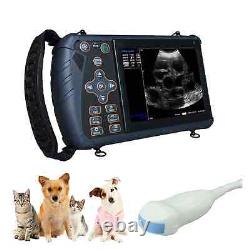 DAWEI Professional Veterinary Ultrasound Machine with Rectal probe, Convex probe